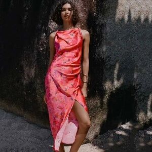 Floral Sleeveless Zara Midi - Size XL
